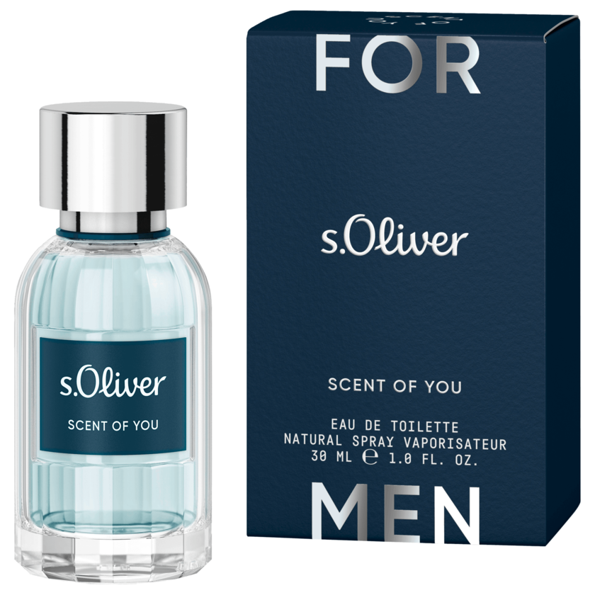 s.Oliver Scent of You Men Eau de Toilette 30ml